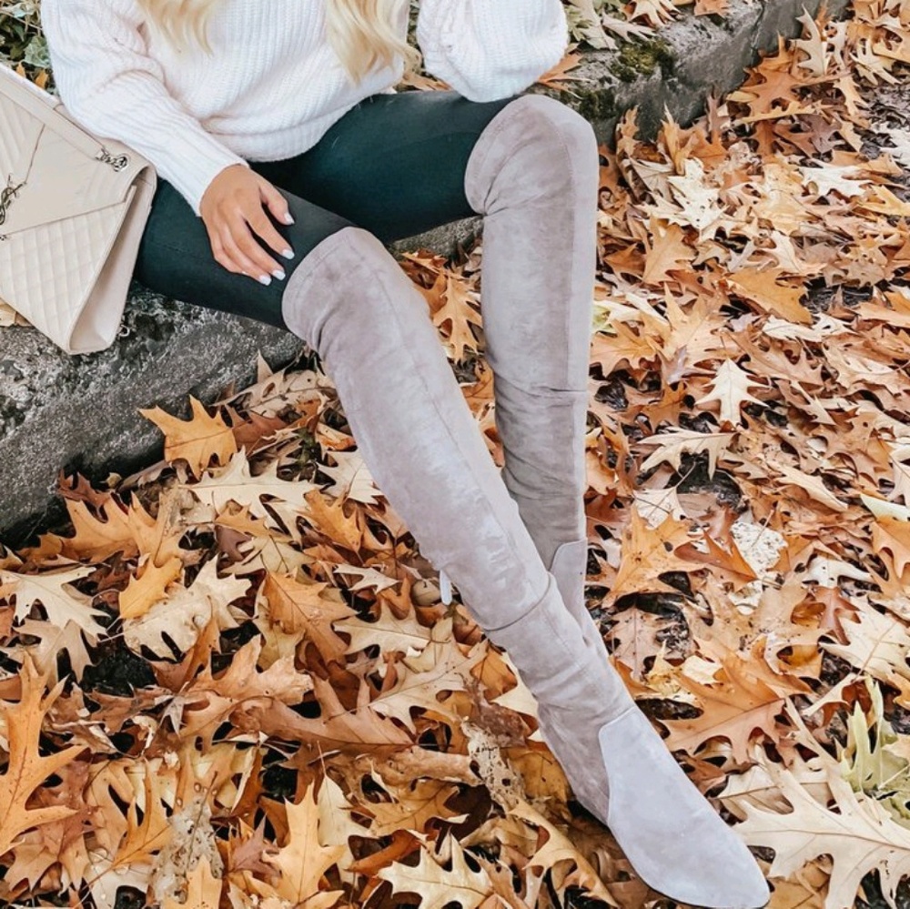Goodnight Macaroon Over the Knee Boots